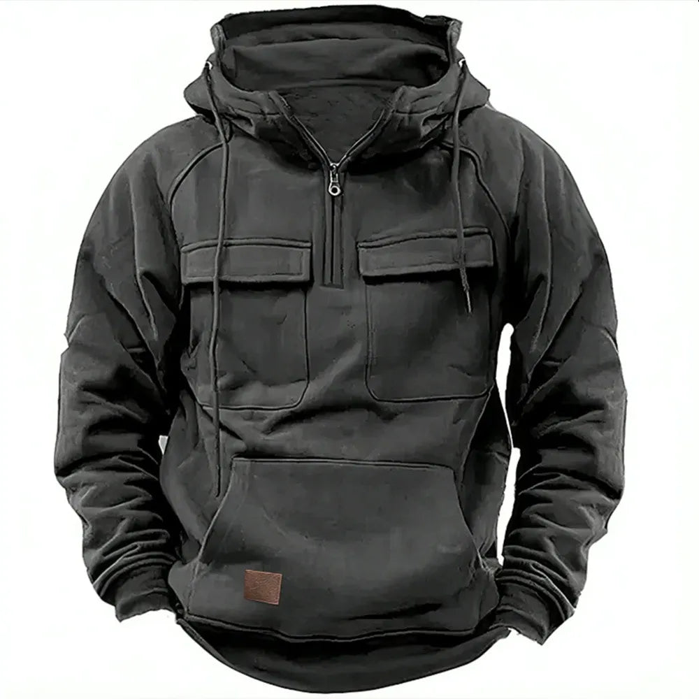 Zoe - FUNCTIONAL MULTI-POCKET HOODED JACKET
