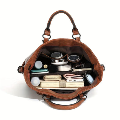 Charlotte's Classic Elegance - Vintage Tote Bag