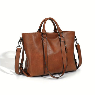 Charlotte's Classic Elegance - Vintage Tote Bag