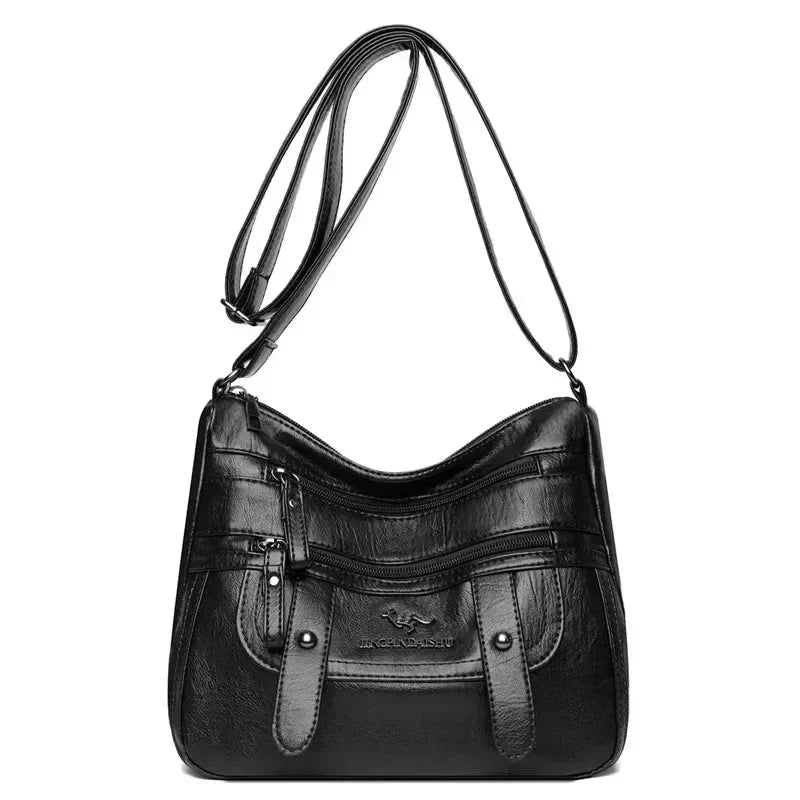 Charlotte - Stylish Retro Multi-Pocket Bag