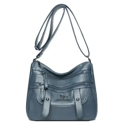 Charlotte - Stylish Retro Multi-Pocket Bag