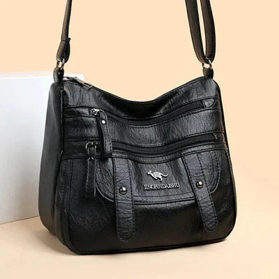 Charlotte - Stylish Retro Multi-Pocket Bag