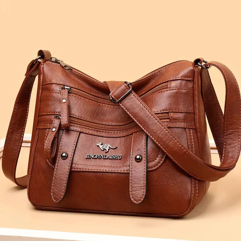 Charlotte - Stylish Retro Multi-Pocket Bag