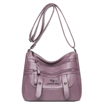 Charlotte - Stylish Retro Multi-Pocket Bag