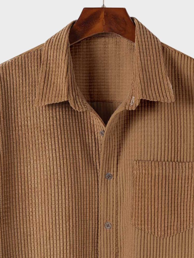 Tulum - Velvet Summer Suit with Pleats