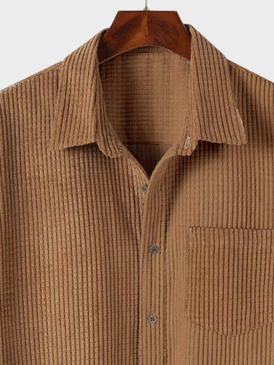 Tulum - Velvet Summer Suit with Pleats