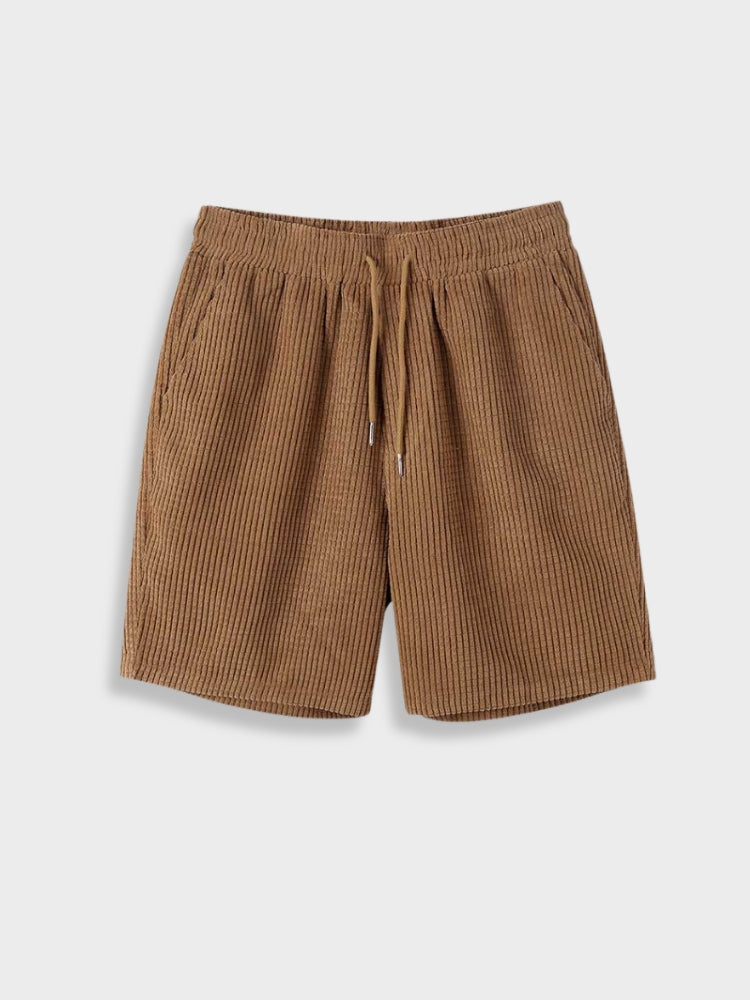 Tulum - Velvet Summer Suit with Pleats