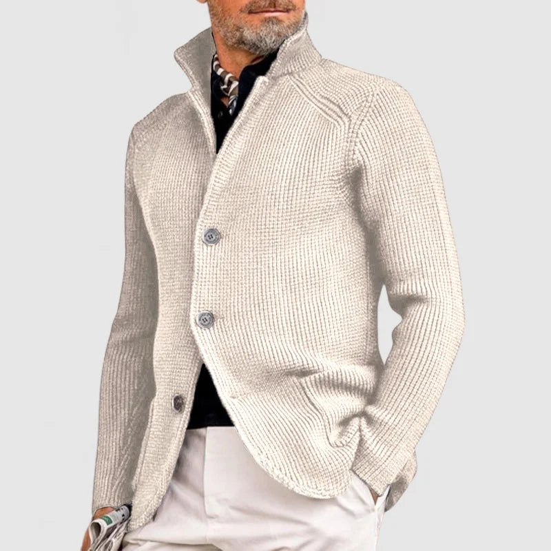 Connor - Refined Knit Cardigan