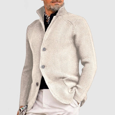 Connor - Refined Knit Cardigan