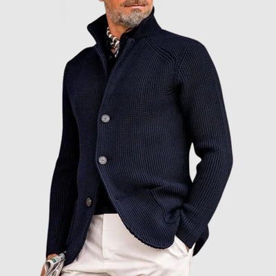 Connor - Refined Knit Cardigan