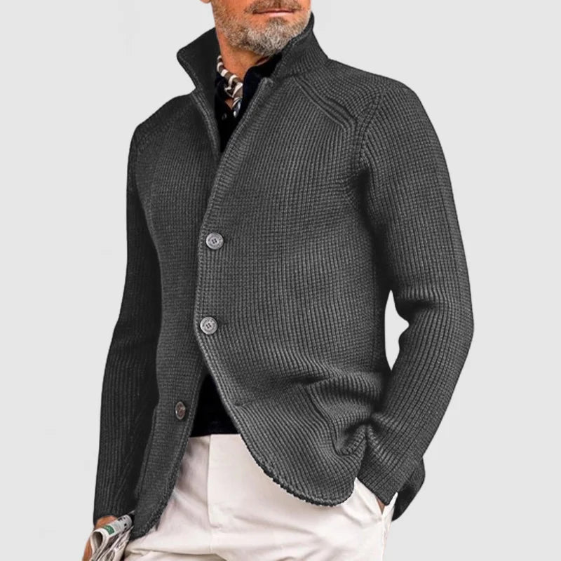Connor - Refined Knit Cardigan