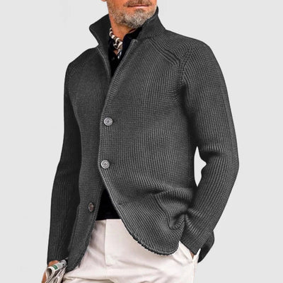 Connor - Refined Knit Cardigan