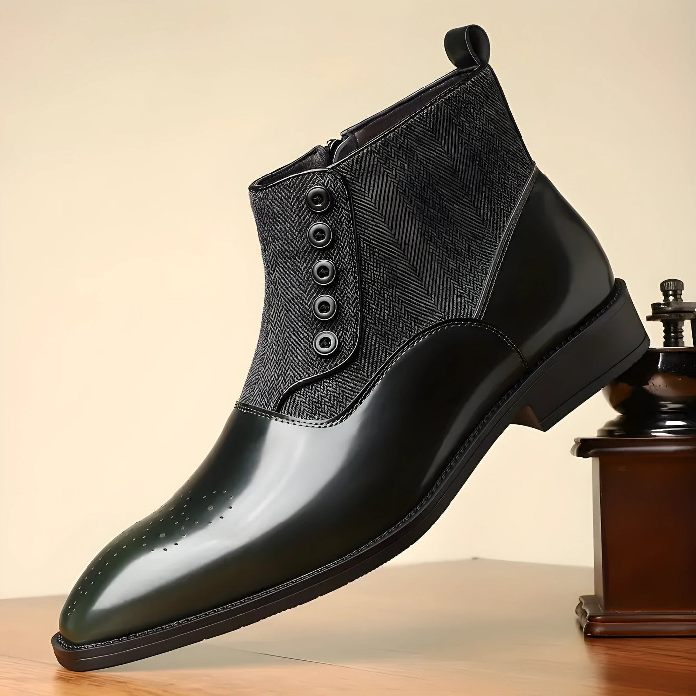 Jonathan - Gerald Wentworth Chelsea Boots
