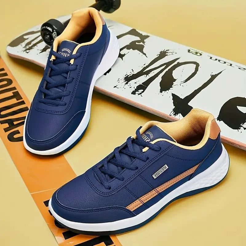 Walter - MR. ORTHOCOMFORT - Comfortable waterproof non-slip orthopedic shoes