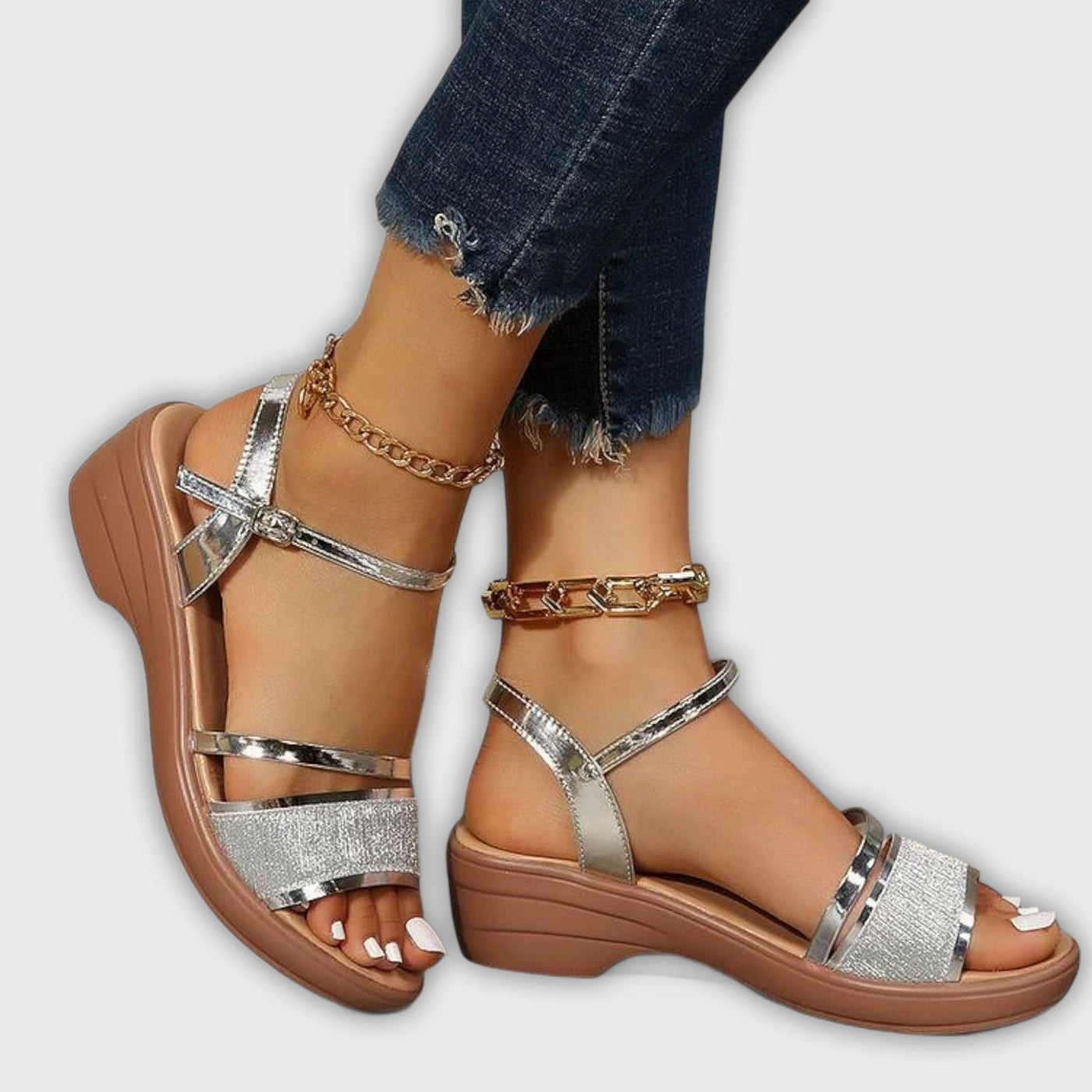 Emma - Orthopedic Sandals for Comfort
