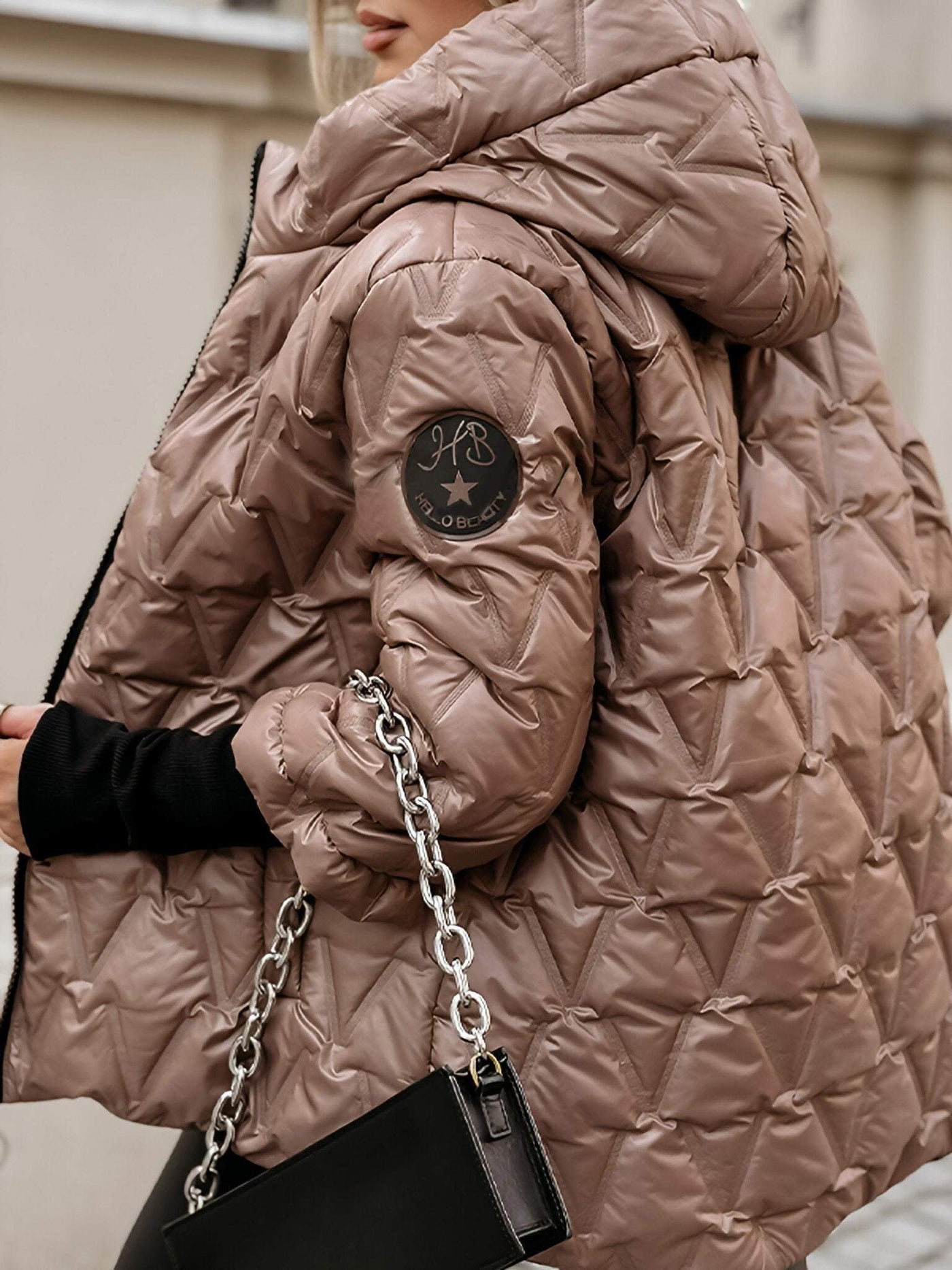 Feya - Stylish Hooded Coat