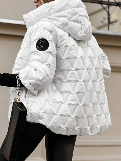 Feya - Stylish Hooded Coat