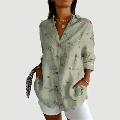 Maple™ - COLORFUL DESIGN BLOUSE WITH A MODERN TOUCH