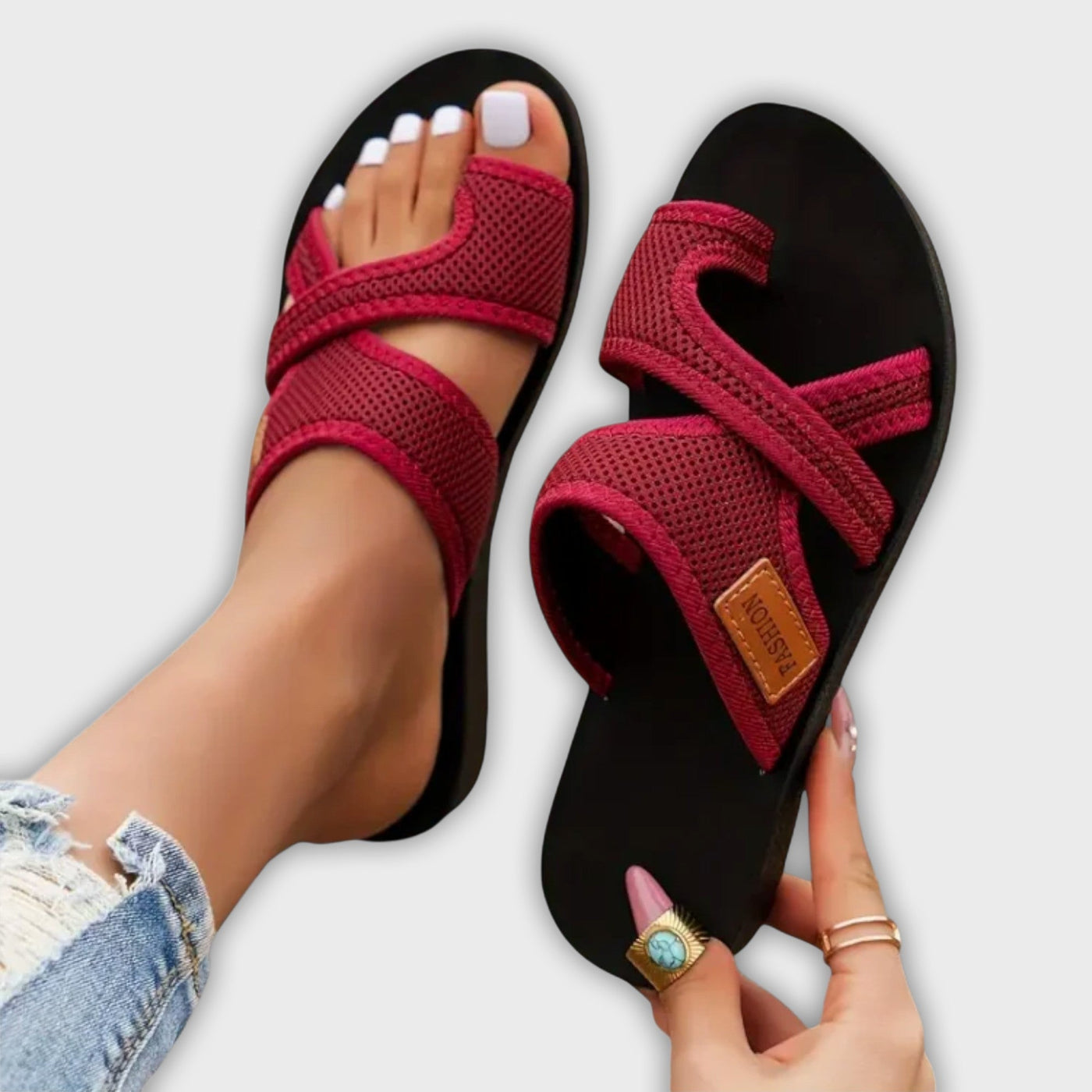 Elody - Orthopedic Sandals for Hallux Valgus Correction
