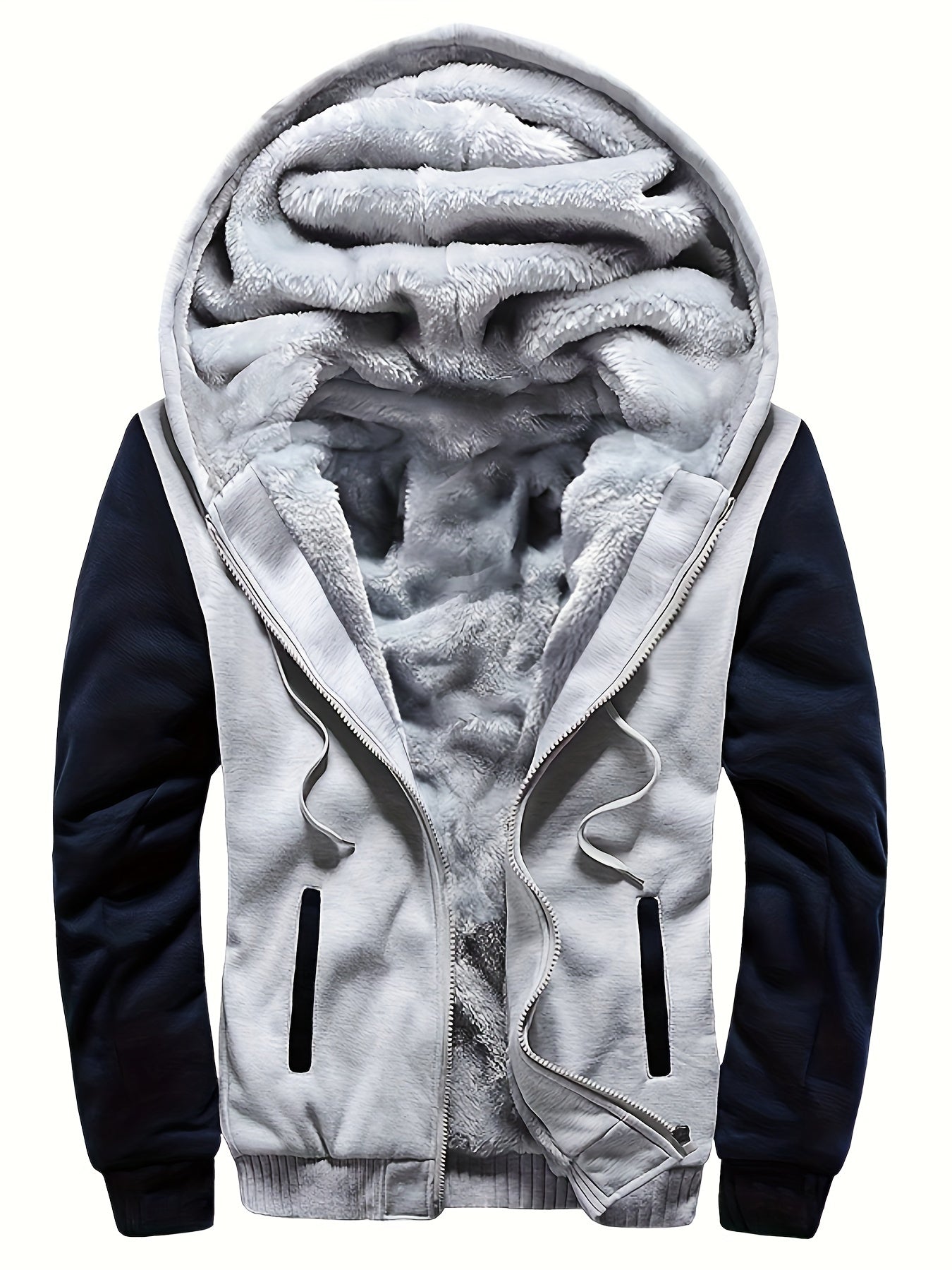 Jackson - Fleece Hooded Jacket For Men