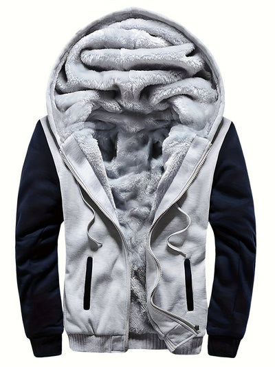 Jackson - Fleece Hooded Jacket For Men