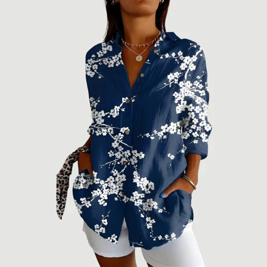 Maple™ - COLORFUL DESIGN BLOUSE WITH A MODERN TOUCH