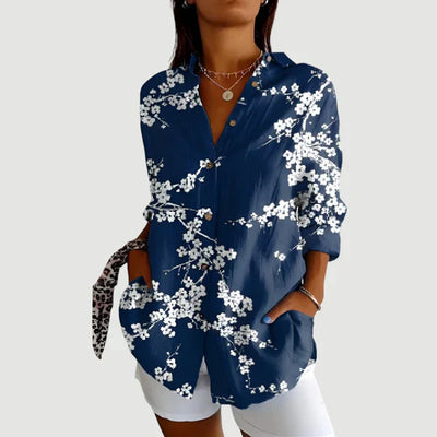 Maple™ - COLORFUL DESIGN BLOUSE WITH A MODERN TOUCH