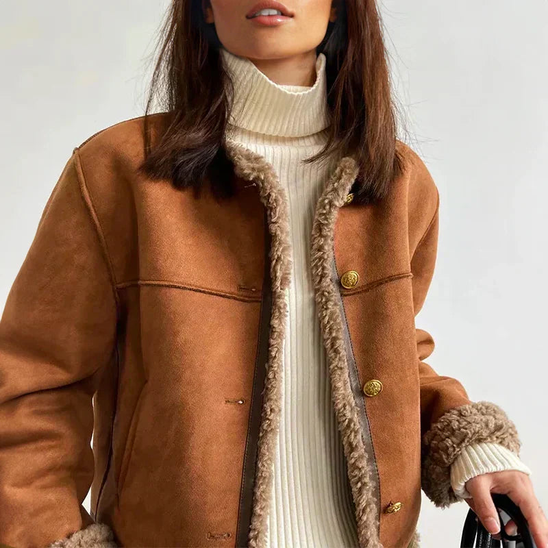 CHARLIE | Warm, Refined Leather Jacket