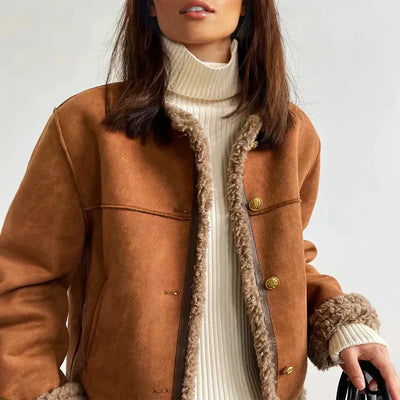 CHARLIE | Warm, Refined Leather Jacket