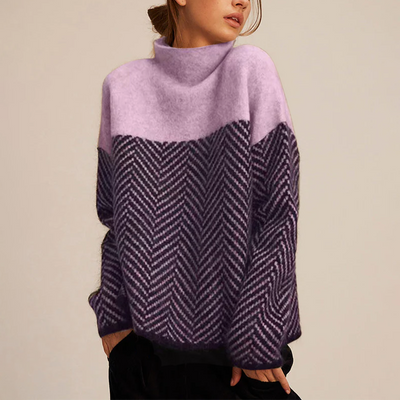 Adelie - Premium Turtleneck in Fine Knit
