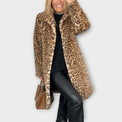 Daisy - Leopard Print Coat
