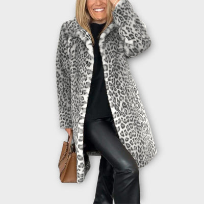 Daisy - Leopard Print Coat