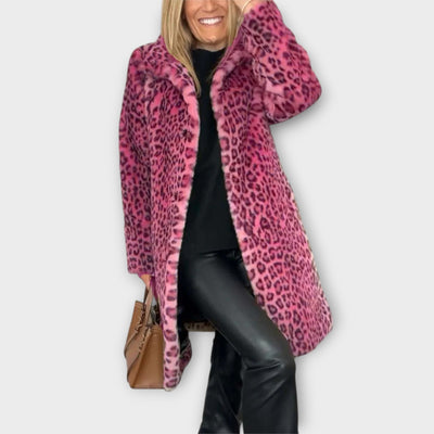 Daisy - Leopard Print Coat