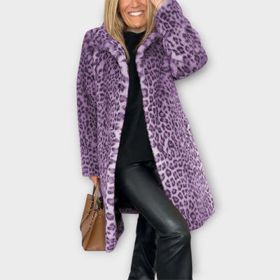 Daisy - Leopard Print Coat