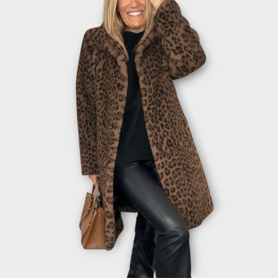 Daisy - Leopard Print Coat