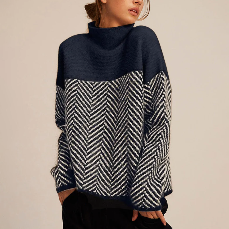 Adelie - Premium Turtleneck in Fine Knit