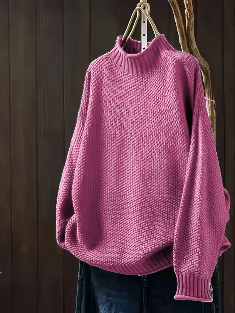 Belle - SOFT KNIT SWEATER WITH EVERYDAY COMFORT
