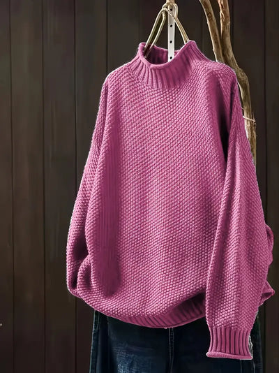 Belle - SOFT KNIT SWEATER WITH EVERYDAY COMFORT