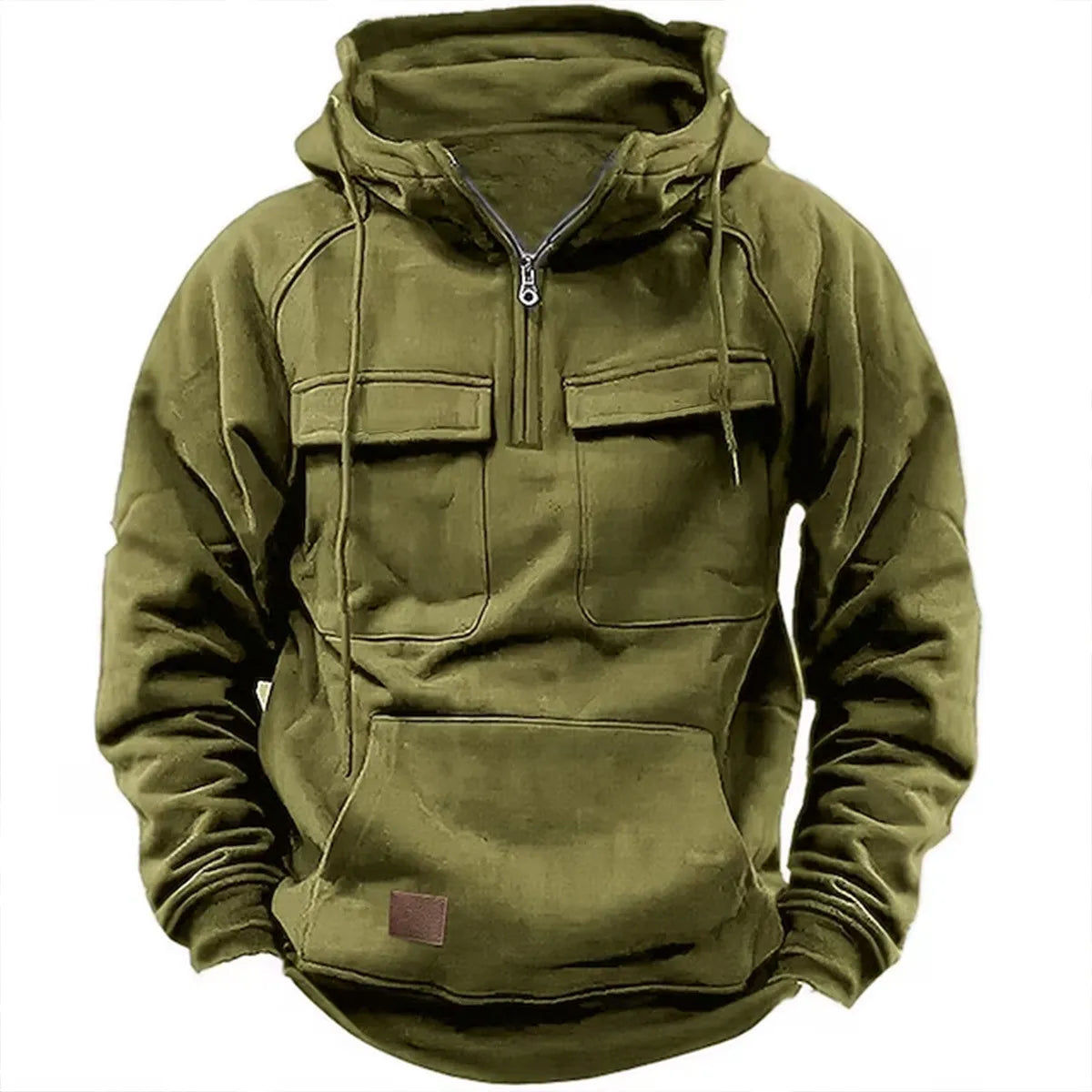 Zoe - FUNCTIONAL MULTI-POCKET HOODED JACKET
