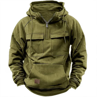 Zoe - FUNCTIONAL MULTI-POCKET HOODED JACKET