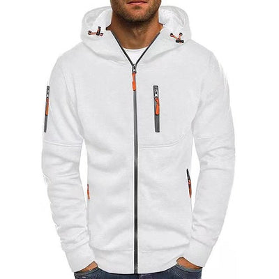 Mave™ - Hooded Zip-Up Jacket For Men