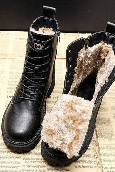 Polished - Leather Boots