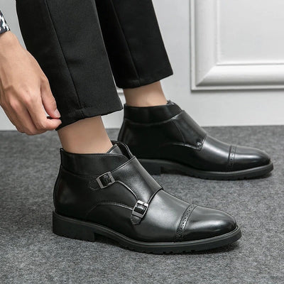 Héctor - Double Monk Strap Boots