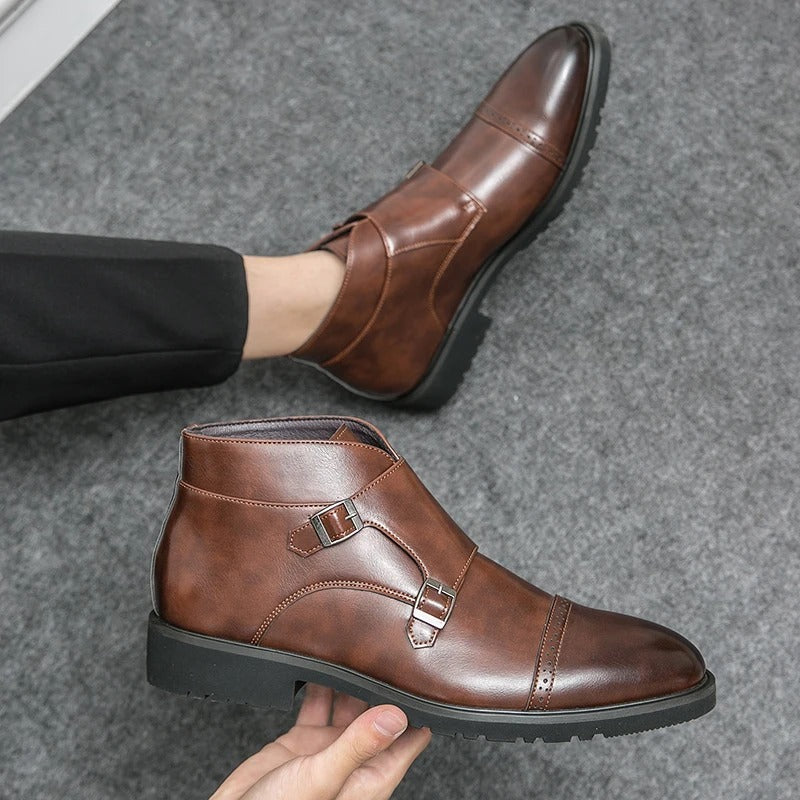 Héctor - Double Monk Strap Boots