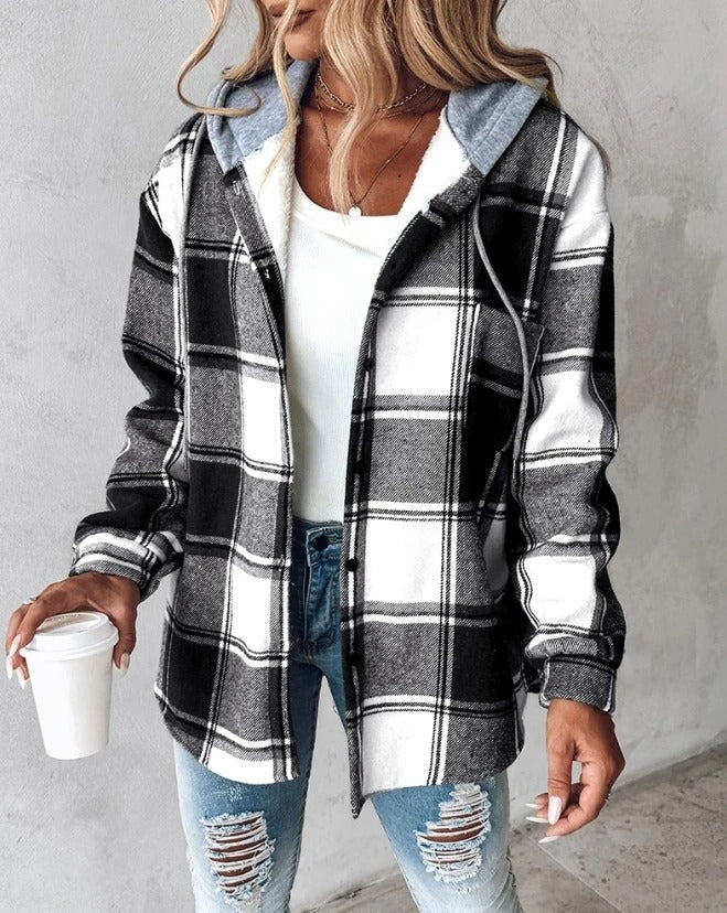 Jasmin - Blocked Jacket