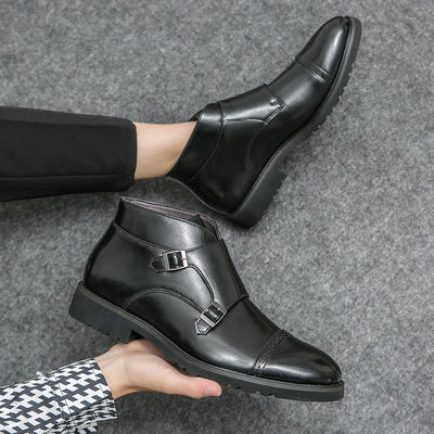 Héctor - Double Monk Strap Boots