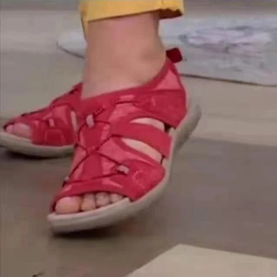 Daphne - Stylish, adjustable summer sandals with arch support