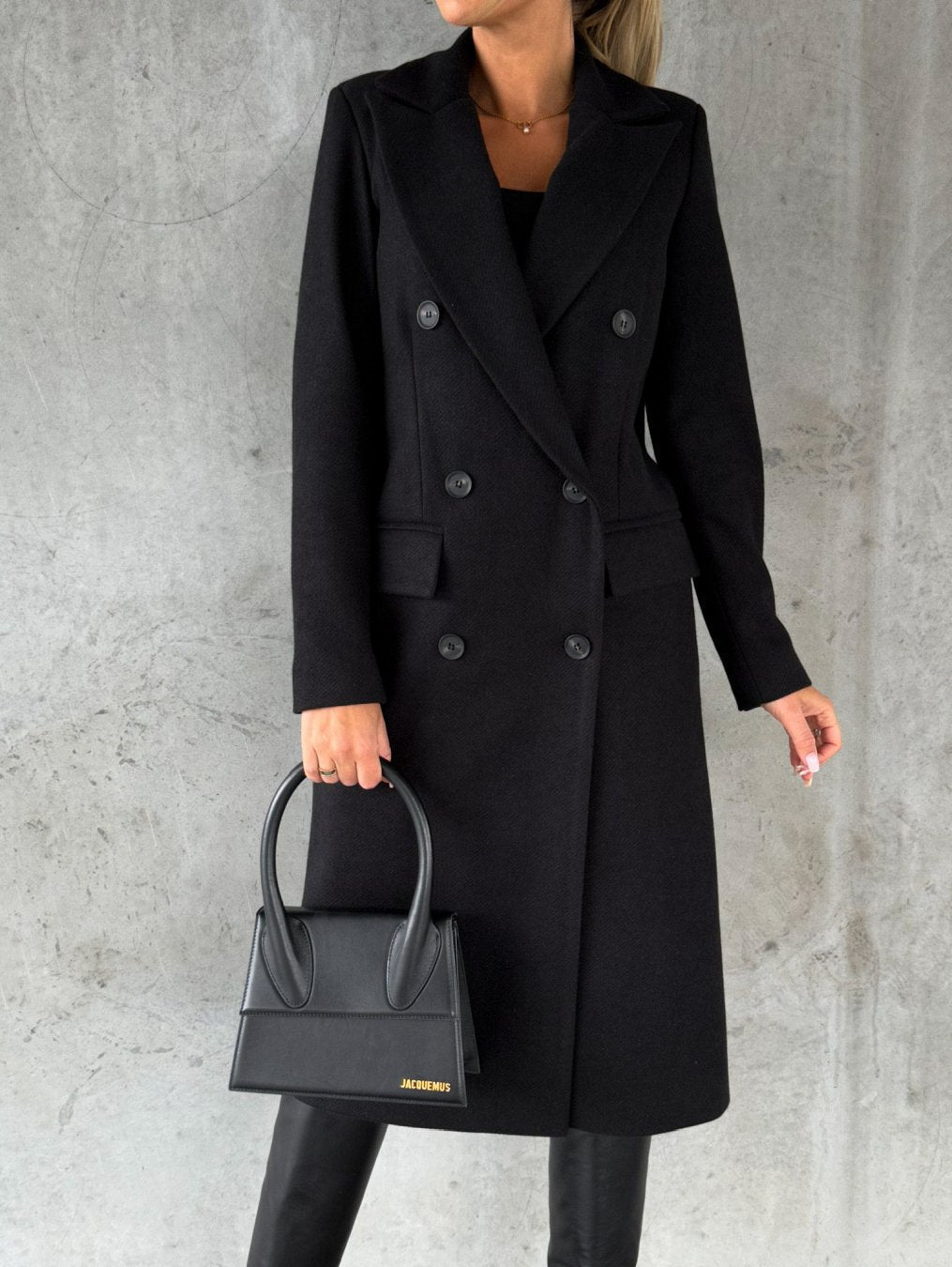 Martina - Casual Long Coat