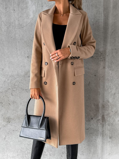 Martina - Casual Long Coat