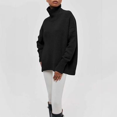 Zyora - Elegant Knitted Turtleneck Sweater